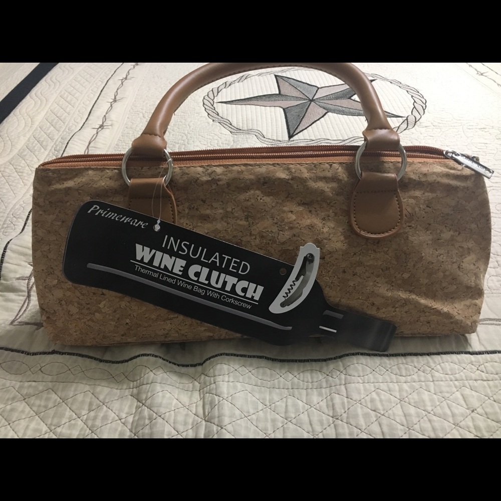 Wine Clutch